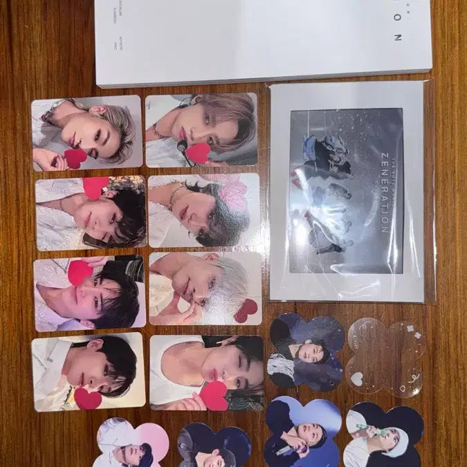 [BUNJANG] The Boyz Generation Encore Kit (QR Code Not Included) / 더보이즈 제너레이션 앙콘 키트(QR 미포함)