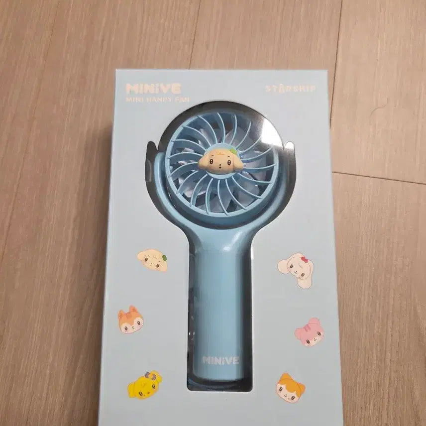 [BUNJANG] IVE Yujin Kang Mini:ve Handheld Fan / 포카X)ive 아이브 미니브 팝업 안유진 강안지 핸디팬 선풍기  minive