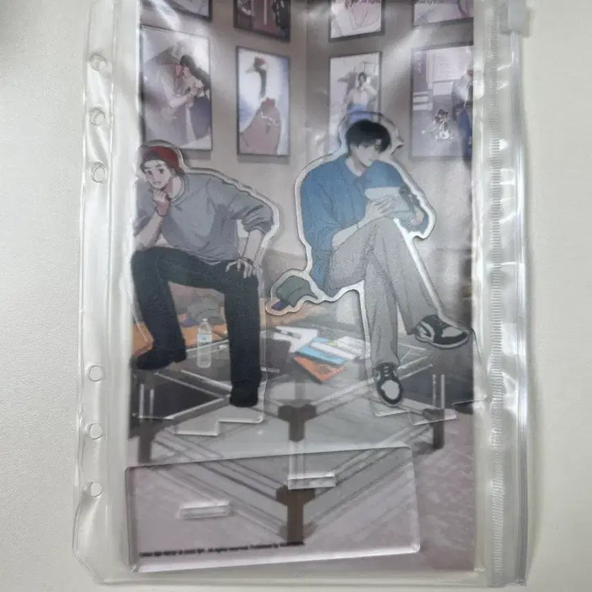 [BUNJANG] Open Company Day Couple Acrylic Standee 1995 Youth Report / 오픈컴퍼니데이 커플 아크릴 스탠드 1995청춘레포트 청레