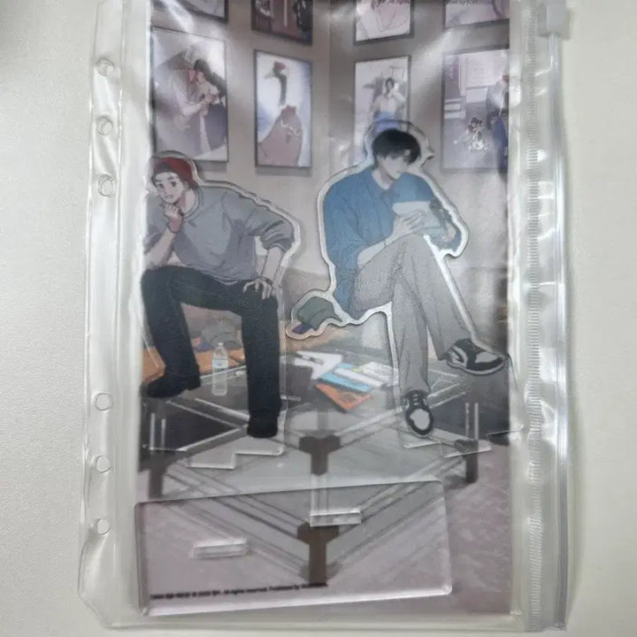 [BUNJANG] Open Company Day Couple Acrylic Standee 1995 Youth Report / 오픈컴퍼니데이 커플 아크릴 스탠드 1995청춘레포트 청레