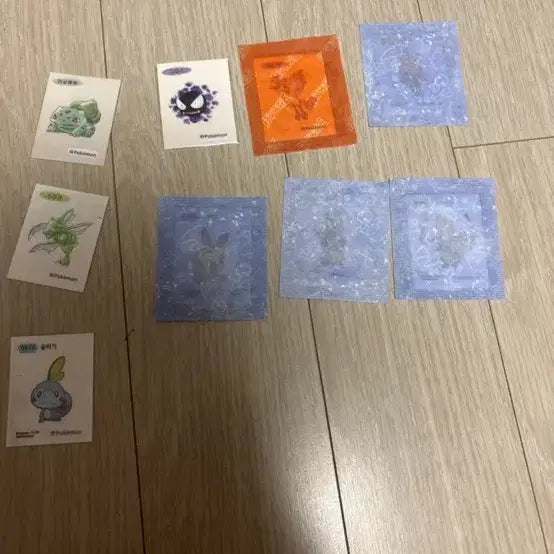 [BUNJANG] Pokemon Sticker Collection / 포켓몬 띠부씰 30주년포함 교환,판매