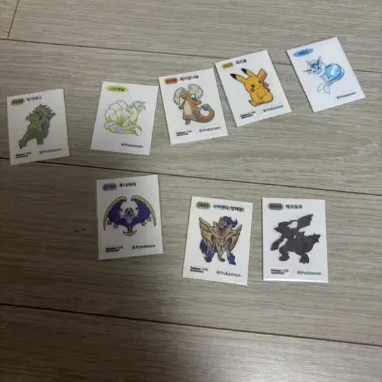 [BUNJANG] Pokemon Sticker Collection / 포켓몬 띠부씰 30주년포함 교환,판매