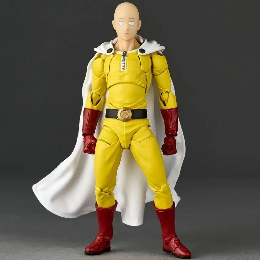 [BUNJANG] Amazing Yamaguchi Revoltech One-Punch Man Saitama Special Edition Action Figure / 어메이징 야마구치 리볼텍 원펀맨 사이타마 특전판 shf