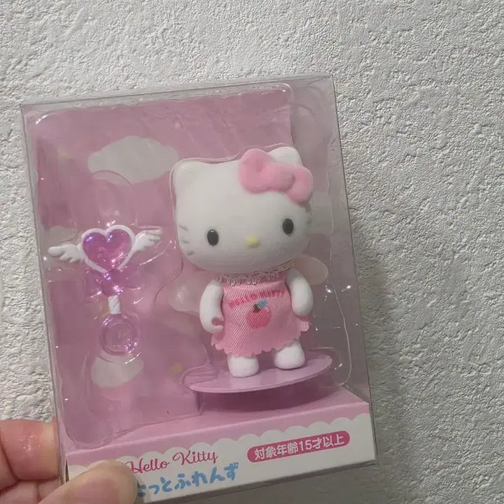 [BUNJANG] Sanrio Hello Kitty Mini Pitatto Figure / 산리오 키티 미니피탓토 피규어