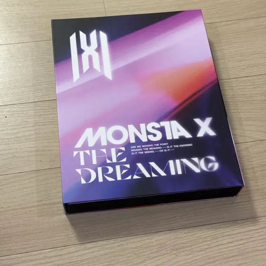 [BUNJANG] Monsta X The Dreaming DVD / 몬스타엑스 더드리밍 디비디 DVD
