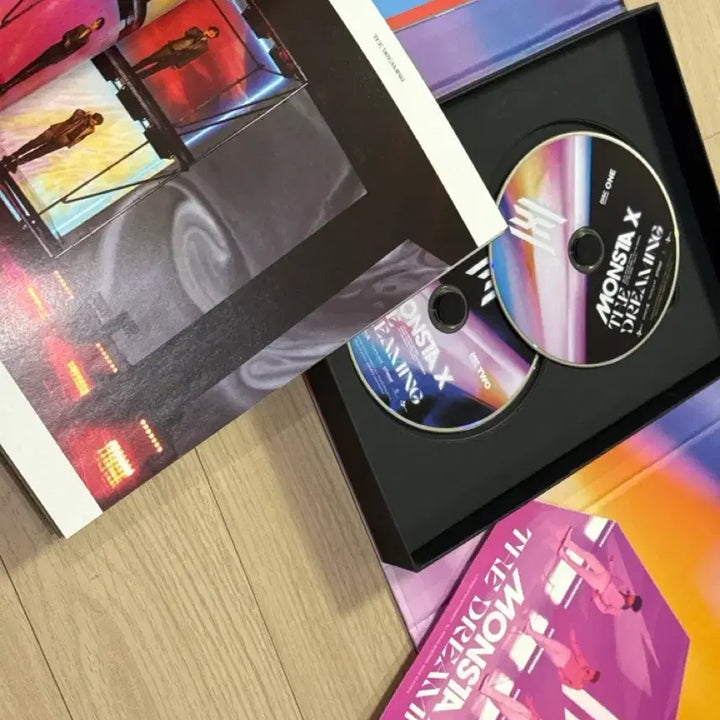 [BUNJANG] Monsta X The Dreaming DVD / 몬스타엑스 더드리밍 디비디 DVD