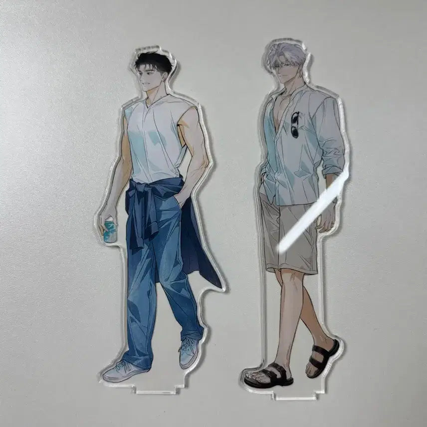 [BUNJANG] Oftrack Arctic Fox Pop-Up Acrylic Stand Bundle Set / 오프트랙  아크릴스탠드 북극여우 팝업 타임스업 일괄