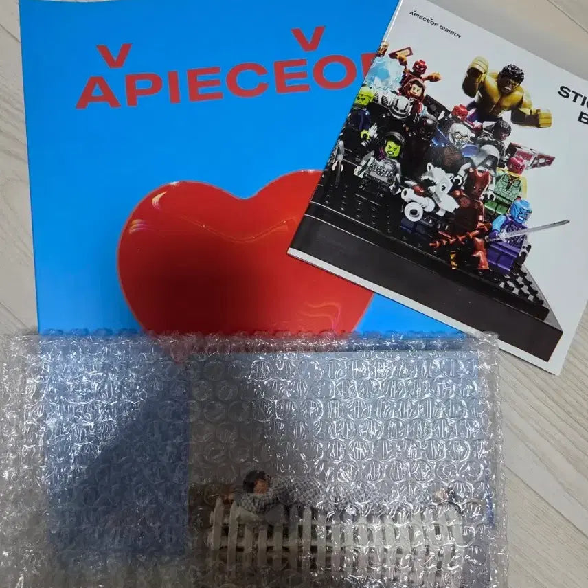 [BUNJANG] Giriboy Bundle Set CD / 기리보이 CD랑 어피스오브(일괄)