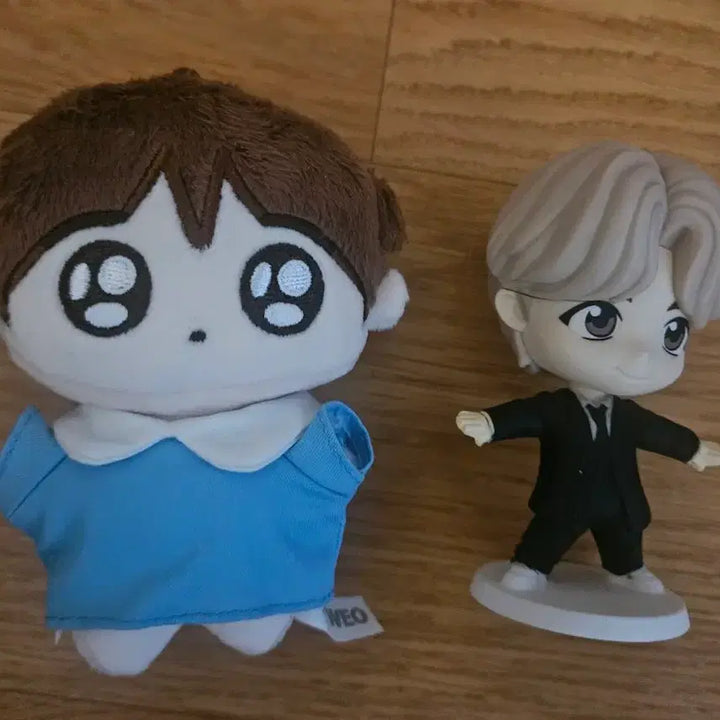 [BUNJANG] BTS Jungkook Ganani Doll / BTS 정국 가나니 인형 덤 피규어까지