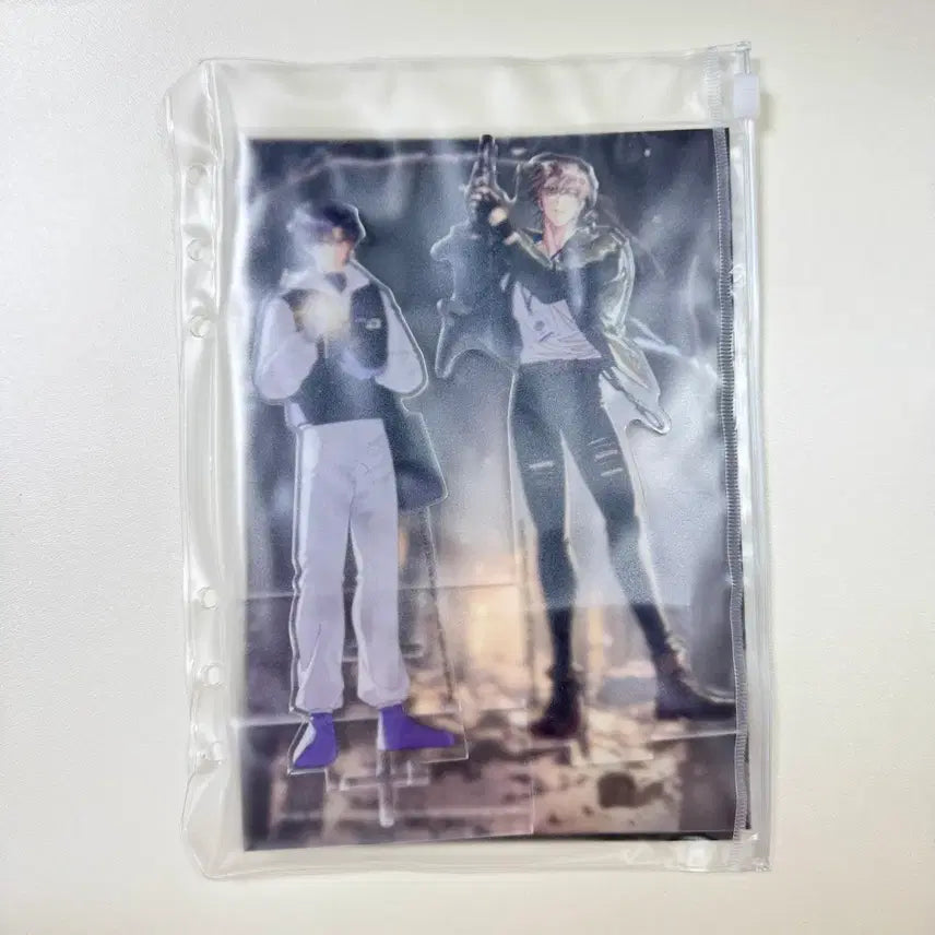 [BUNJANG] Rootless Tree Resin Acrylic Stand Bundle Set / 레진 뿌없나 뿌리없는나무 아크릴스탠드 일괄