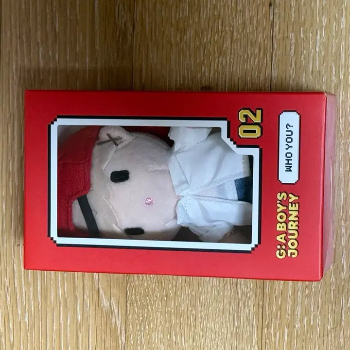 [BUNJANG] G-Dragon x PEACEMINUSONE x D:ALL CAPS G-Boyz Journey Plush Keychain B Version / 새상품) 지드래곤 팝업 니가뭔데 키링 미개봉