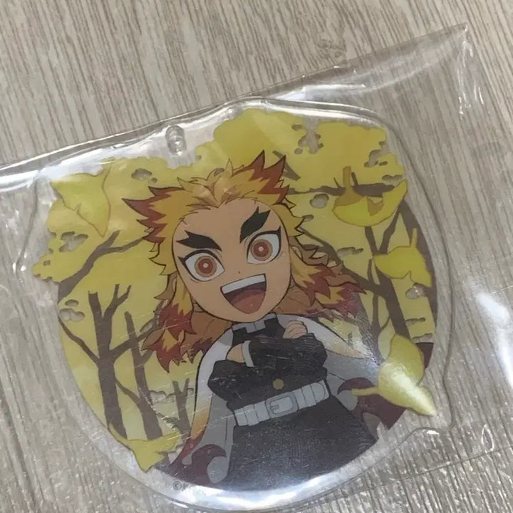 [BUNJANG] Demon Slayer Kyojuro Rengoku Acrylic Stand / 귀멸의 칼날 렌고쿠 아크릴