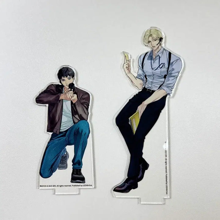 [BUNJANG] Resin Backlight Acrylic Stand Bundle Set / 레진 백라이트 아크릴스탠드 일괄