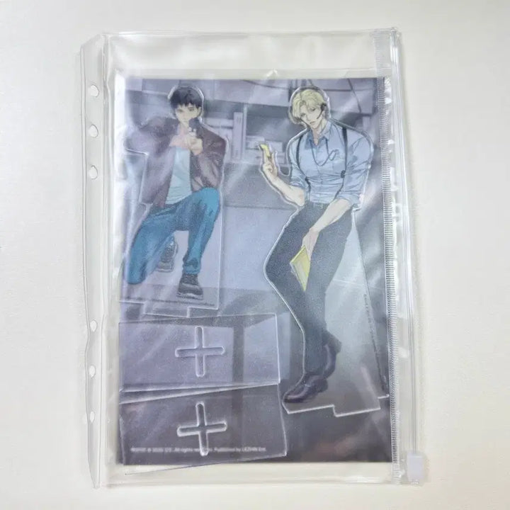 [BUNJANG] Resin Backlight Acrylic Stand Bundle Set / 레진 백라이트 아크릴스탠드 일괄