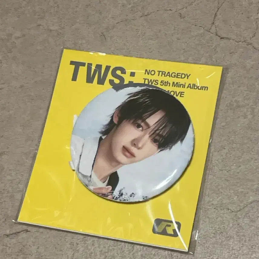 [BUNJANG] SEVENTEEN Jeon Wonwoo "Follow the Moon" Lucky Draw Badge / 널따라가 팝업 한진 no tragedy 뱃지