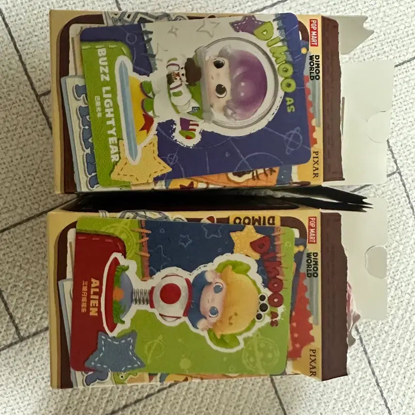 [BUNJANG] Pop Mart Dimoo Pixar Series Figures / 팝마트 디무 픽사 시리즈