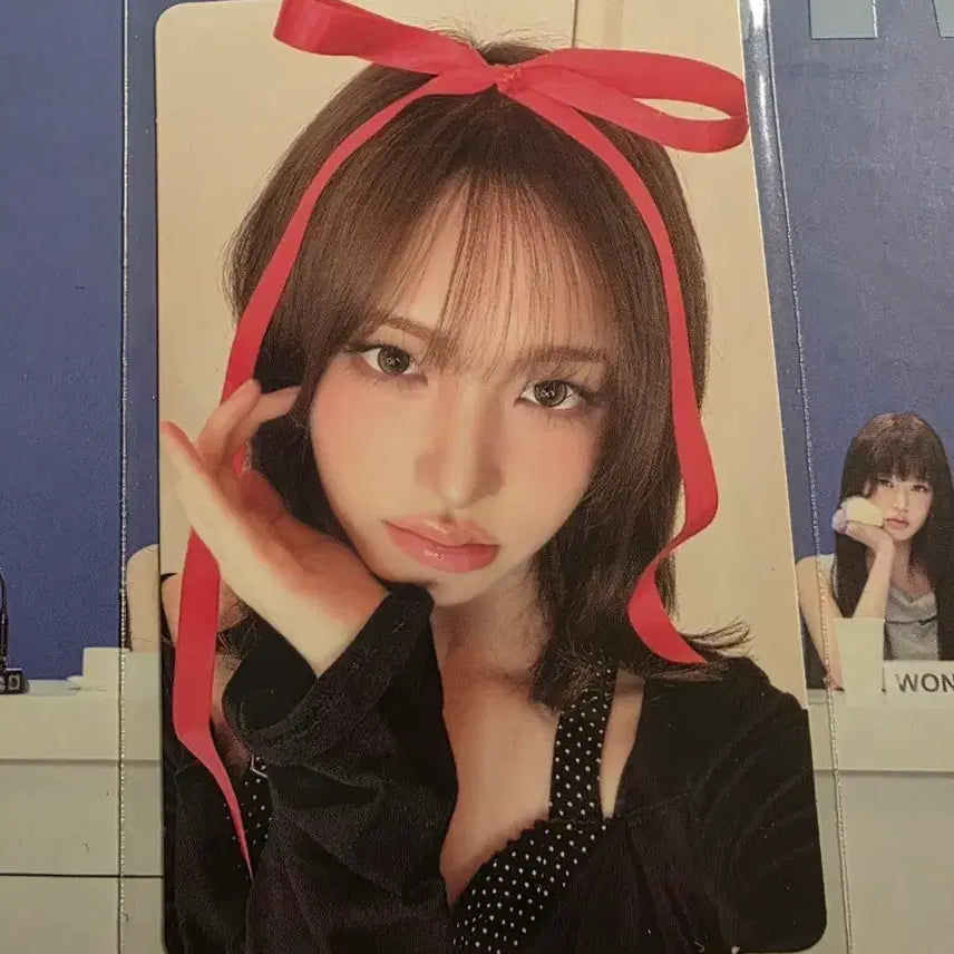 [BUNJANG] IVE Liz ReiYUve Soundwave Lucky Draw Photocard / 현물)아이브 리즈 리바이브 사웨 사운드웨이브 럭드 포카 팝니다