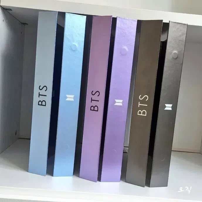 [BUNJANG] BTS Binder 3-Set Bundle (Unsealed) / 방탄 BTS 바인더 미개봉 새상품 3종 일괄 원가이하 판매