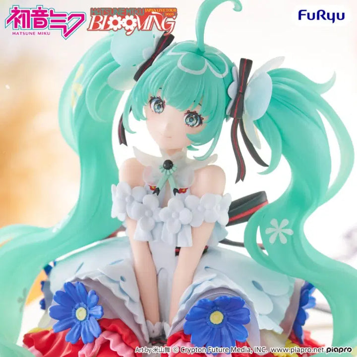[BUNJANG] Hatsune Miku Vocaloid Noodle Stopper Figure Japan Live Tour 2025 BLOOMING (Sealed) / 미개봉)하츠네 미쿠 보컬로이드 후류 누들 스토퍼 피규어 재팬 라이브 투어 2025 BLOOMING