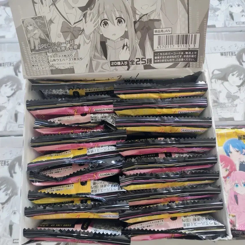 [BUNJANG] Bocchi the Rock! Wafer Box (20 Count) / 봇치더록! 웨하스 한박스 20개