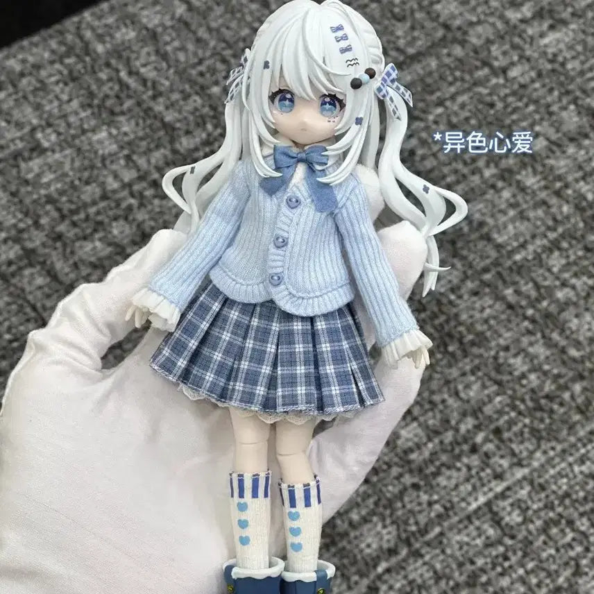[BUNJANG] Blind Doll 1/8 BJD Twinkle Polaris Cocoa (Blue Version) / 블라인드돌 1/8 BJD Twinkle Polaris 트윙클 폴라리스 코코아 이색 버전