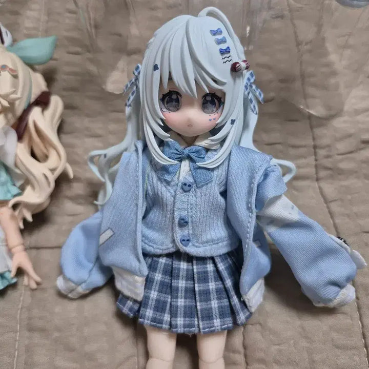 [BUNJANG] Blind Doll 1/8 BJD Twinkle Polaris Cocoa (Blue Version) / (가격내림x)Twinkle Polaris 트윙클 폴라리스 코코아 이색 버전 블라인드돌 1/8 BJD