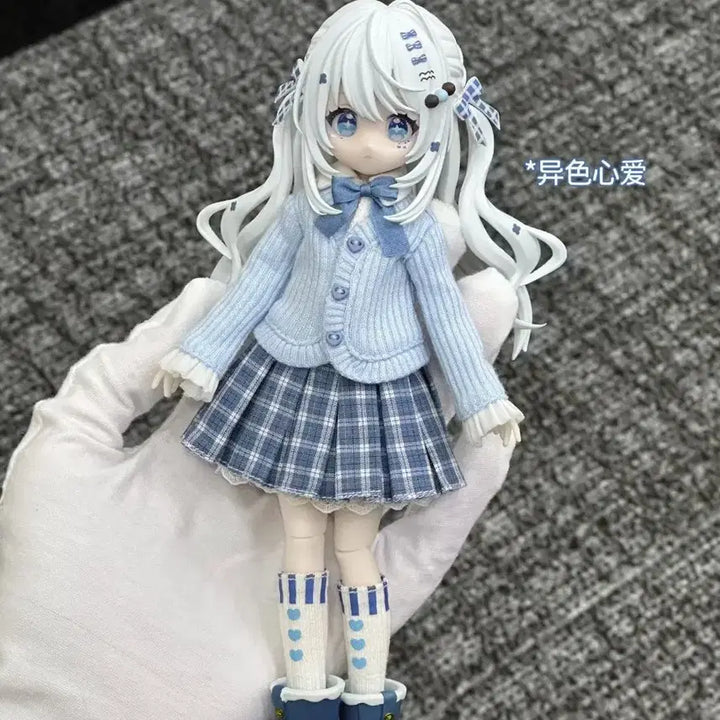 [BUNJANG] Blind Doll 1/8 BJD Twinkle Polaris Cocoa (Blue Version) / (가격내림x)Twinkle Polaris 트윙클 폴라리스 코코아 이색 버전 블라인드돌 1/8 BJD