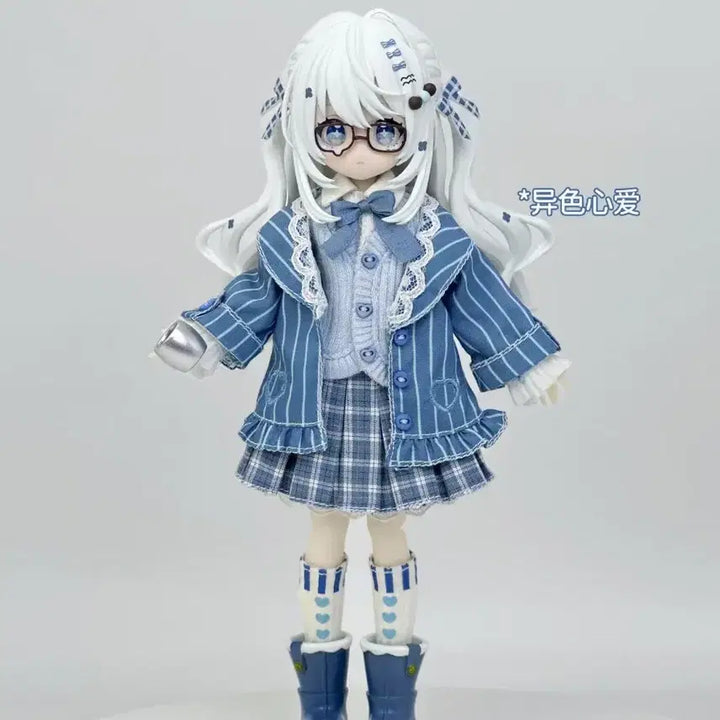 [BUNJANG] Blind Doll 1/8 BJD Twinkle Polaris Cocoa (Blue Version) / (가격내림x)Twinkle Polaris 트윙클 폴라리스 코코아 이색 버전 블라인드돌 1/8 BJD
