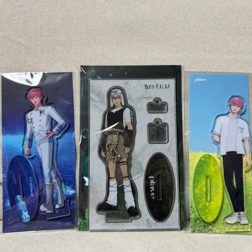 [BUNJANG] Bambi 6 Summer W4L Acrylic Stand Fan Concert / 밤비 아크릴스탠드 (6여름, W4L, 팬콘서트)