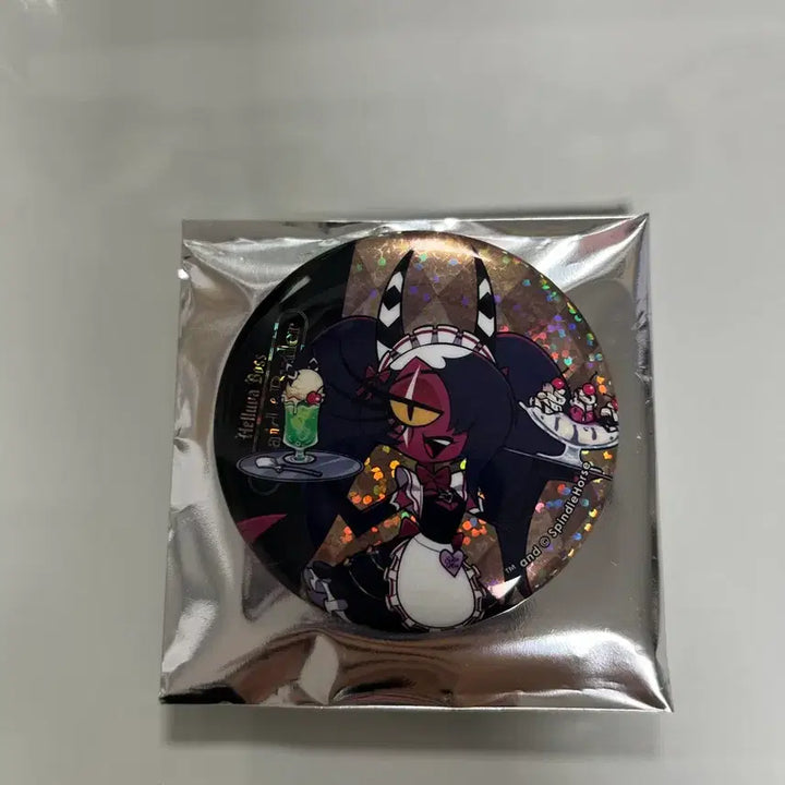 [BUNJANG] Helluva Boss Animate Cafe Can Badge / 헬루바보스 애니메이트 카페 캔뱃지