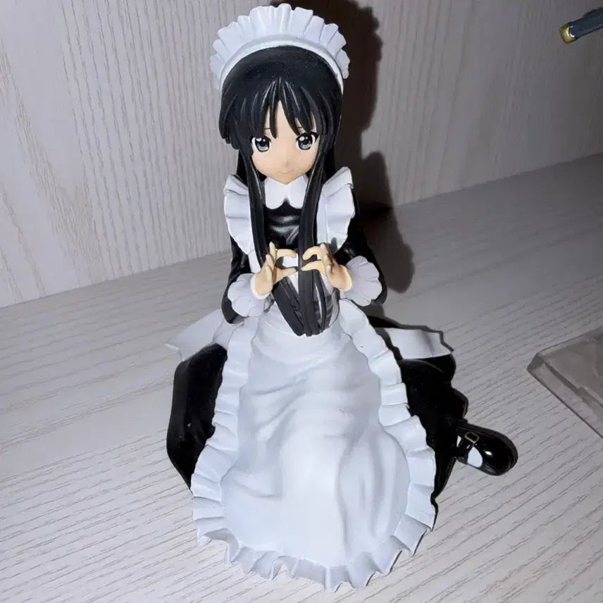 [BUNJANG] K-ON Mio Maid Figure / 케이온 미오 메이드 피규어 판매 고전미소녀 피규어