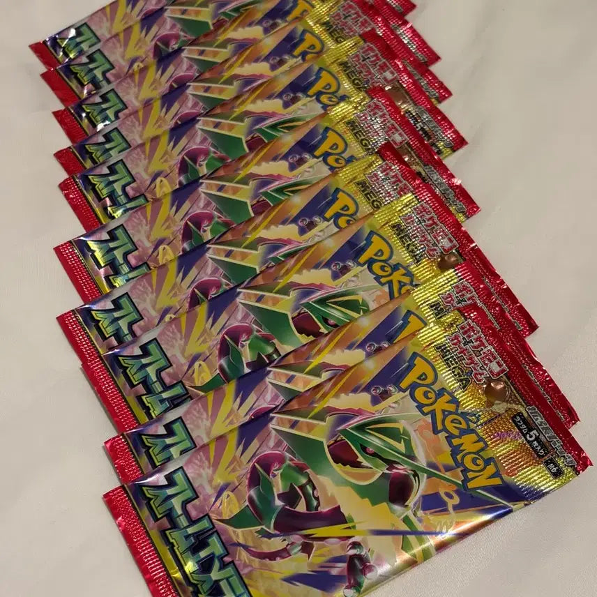[BUNJANG] Pokemon Card Storm Emerald Japanese Edition 10 Packs Bundle / 포켓몬카드 스톰 에메랄드 일판(서치X)