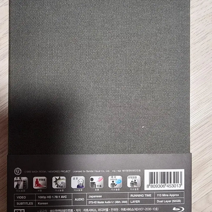 [BUNJANG] Memories Blu-ray / (국내정발)메모리즈 블루레이