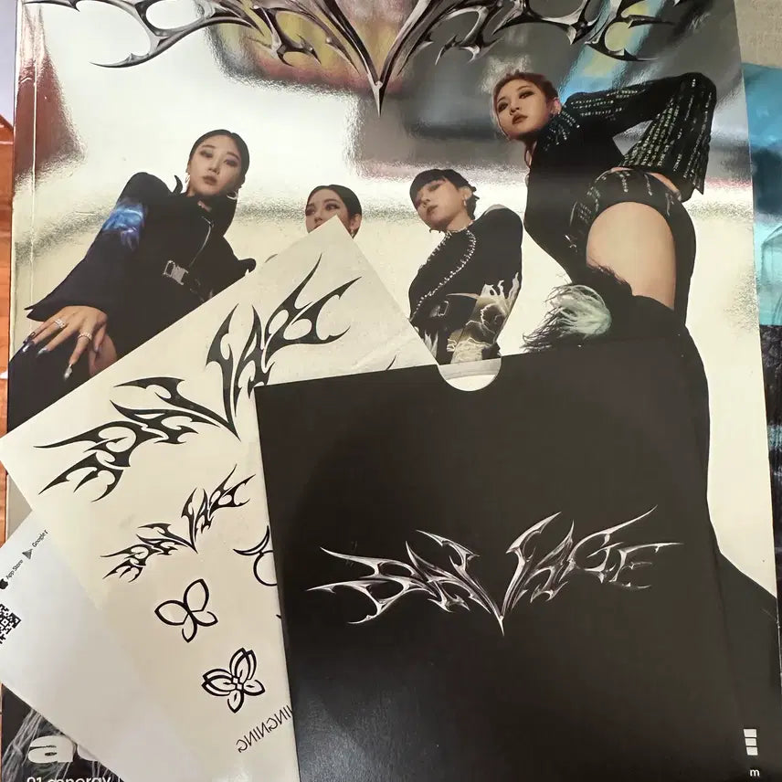 [BUNJANG] Aespa Savage Album / 에스파 앨범 savage