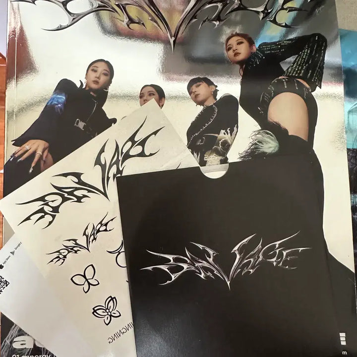 [BUNJANG] Aespa Savage Album / 에스파 앨범 savage