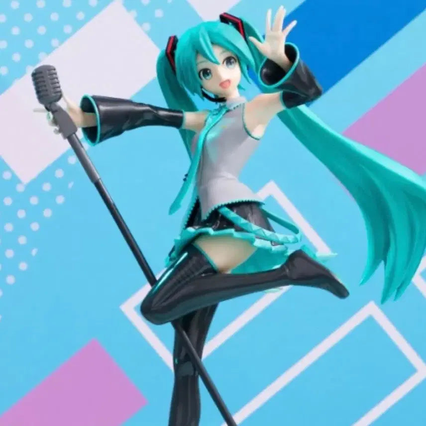 [BUNJANG] Miku Sega Luminasta Figure / 미쿠 세가 루미나스타 피규어