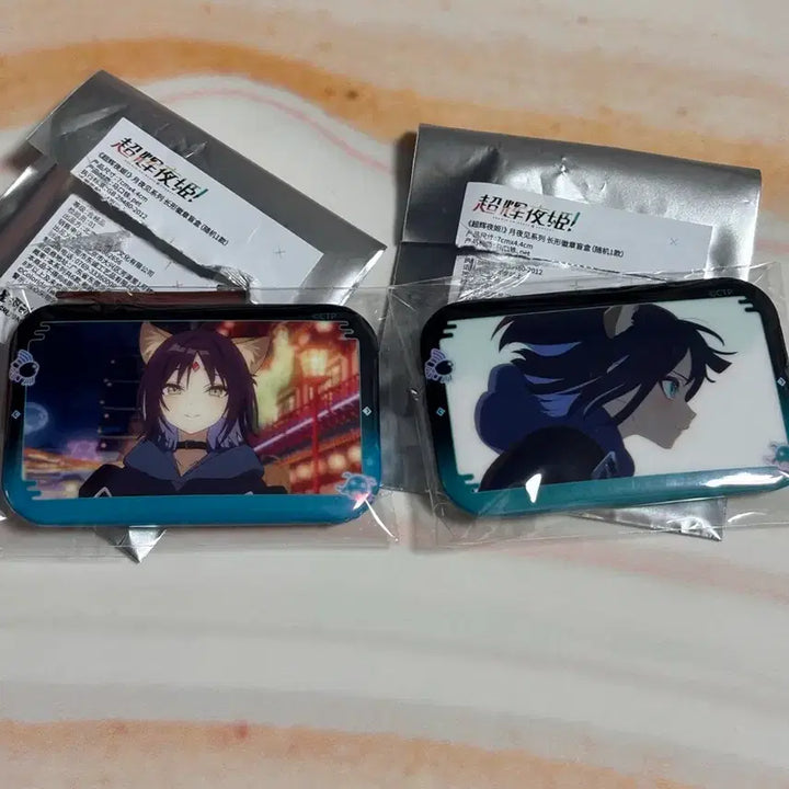 [BUNJANG] Kaguya-sama: Love Is War Iroha Square Can Badge Bundle Set / 초카구야공주 이로하 사각 캔뱃지 일괄