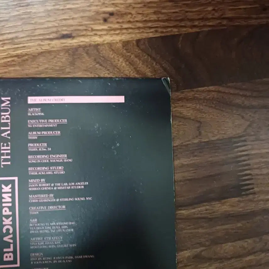 [BUNJANG] BLACKPINK The Album LP / 블랙핑크 the album lp