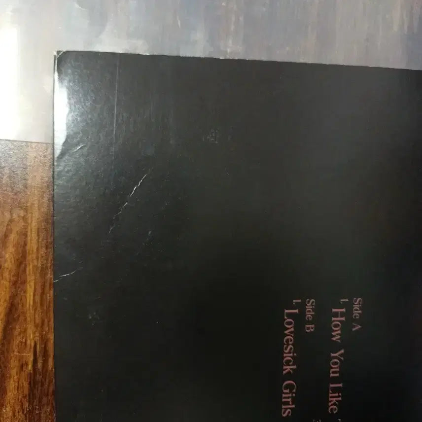 [BUNJANG] BLACKPINK The Album LP / 블랙핑크 the album lp