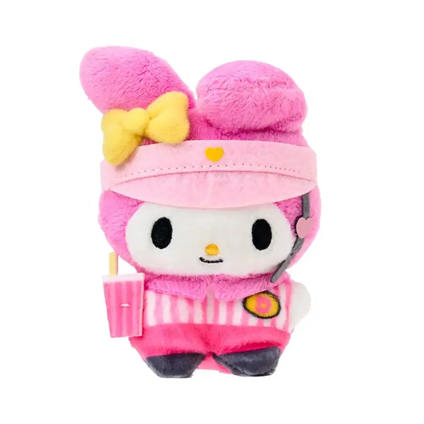 [BUNJANG] Sanrio My Melody Hamburger Shop Plush / 산리오 치마포테 햄버거샵 마이멜로디