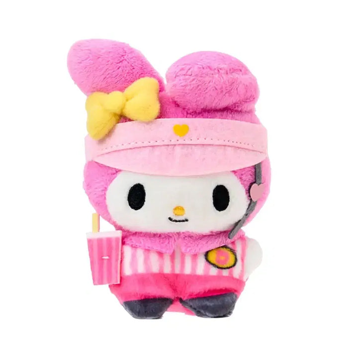 [BUNJANG] Sanrio My Melody Hamburger Shop Plush / 산리오 치마포테 햄버거샵 마이멜로디