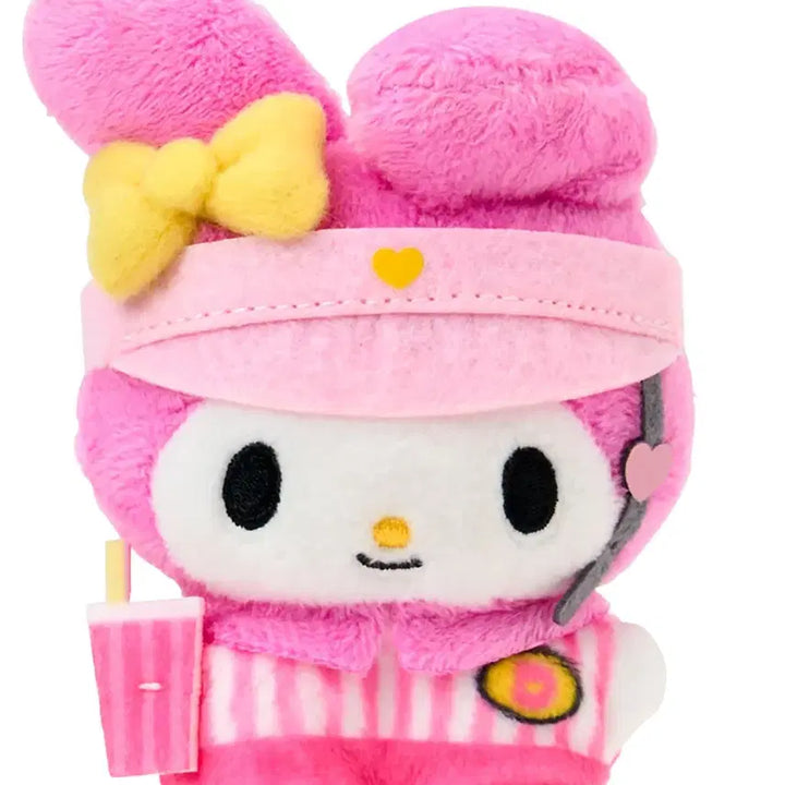 [BUNJANG] Sanrio My Melody Hamburger Shop Plush / 산리오 치마포테 햄버거샵 마이멜로디