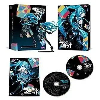 [BUNJANG] Hatsune Miku Magical Mirai 2014 Blu-ray Complete Limited Edition / 하츠네 미쿠 매지컬 미라이 2014 블루레이 완전생산한정판