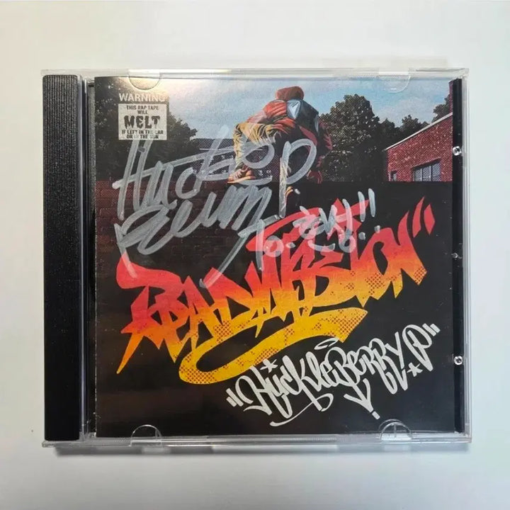 [BUNJANG] Huckleberry P READMISSION Autographed Album (Opened) / 국힙 허클베리피 READMISSION 사인반 개봉 판매