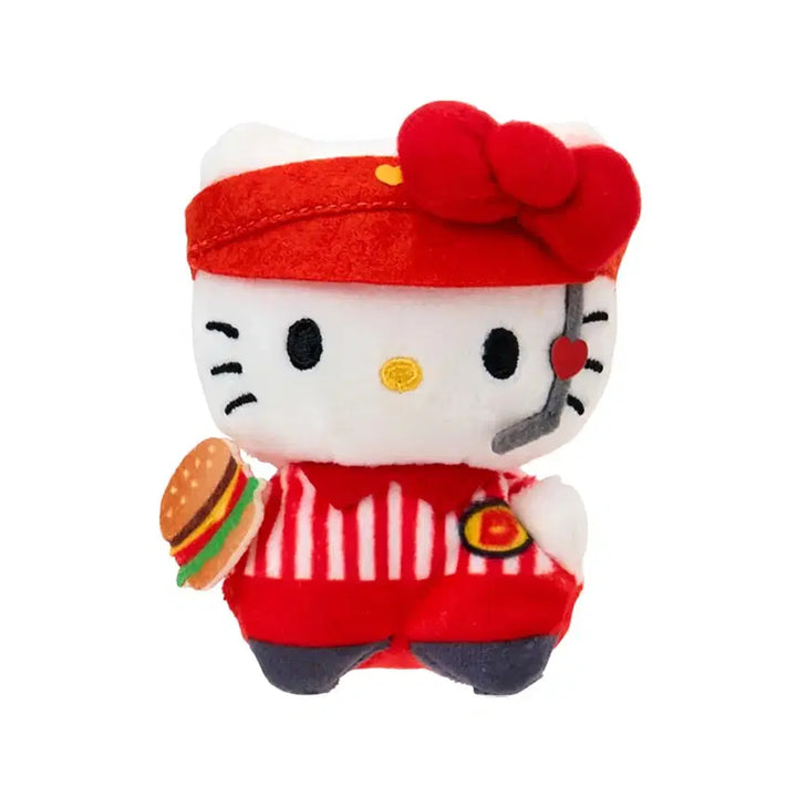 [BUNJANG] Sanrio ChimaPote Hamburger Shop Hello Kitty Plush / 산리오 치마포테 햄버거샵 헬로키티