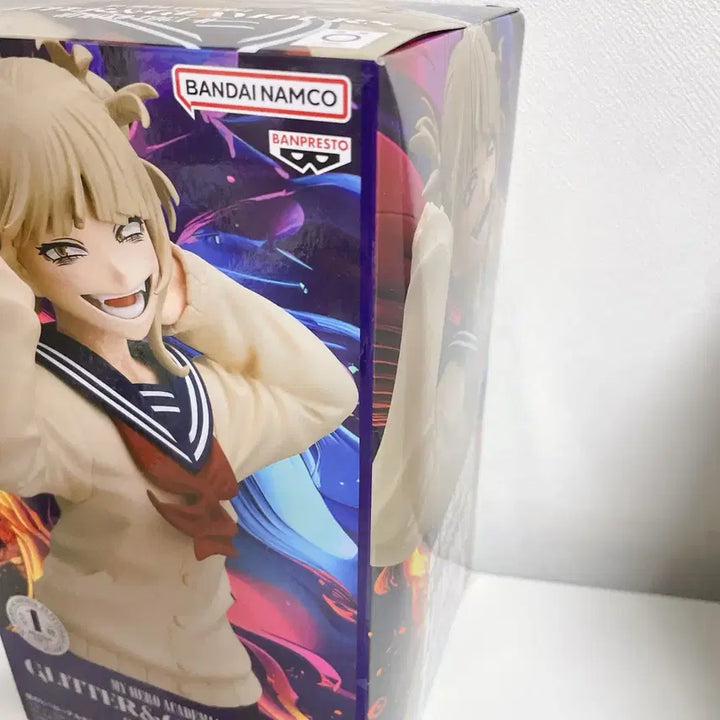 [BUNJANG] My Hero Academia Himiko Toga Glitter &amp; Glamours Figure (Sealed) / 히로아카 토가 히미코 글리터 앤 글래머스 피규어 미개봉
