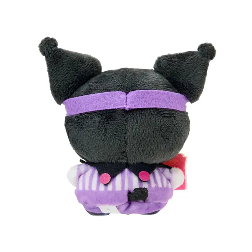 [BUNJANG] Sanrio Chimagoté Hamburger Shop Kuromi Plush / 산리오 치마포테 햄버거샵 쿠로미