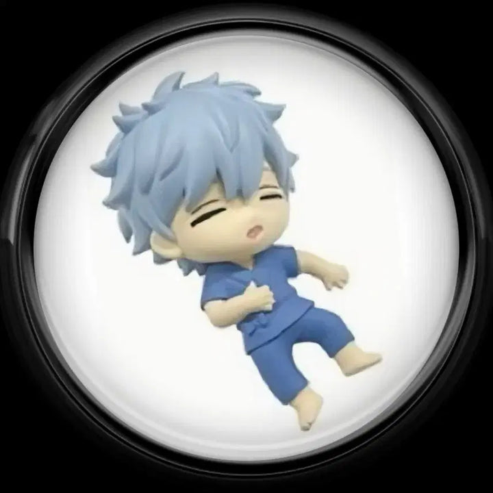 [BUNJANG] Gintama Gintoki Nemurasetai Gacha (Sealed) / 미개봉) 은혼 긴토키 네무라세타이 가챠