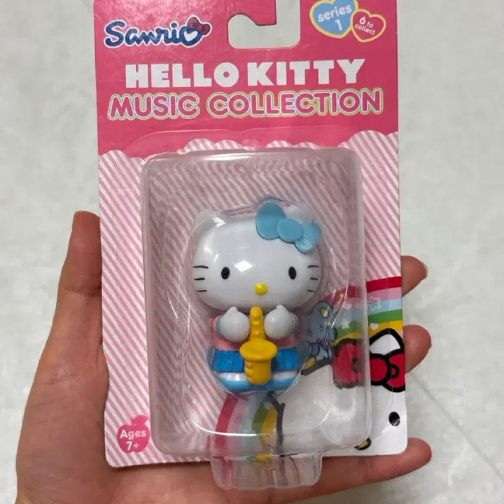 [BUNJANG] Sanrio Classic Kitty Music Collection 1st Edition Figure (Sealed) / 산리오 고전키티 뮤직 컬렉션 1탄 피규어 미개봉