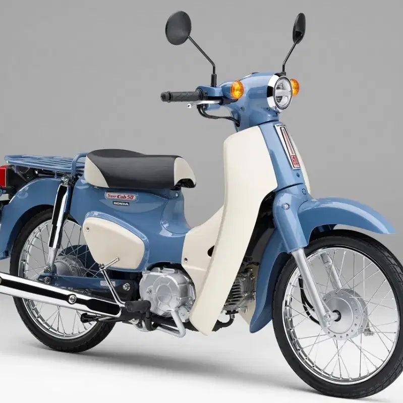 [BUNJANG] Sanrio Honda Super Cub Figure Full Box (Sealed) / 미개봉)산리오 혼다 슈퍼커브 피규어 풀박스